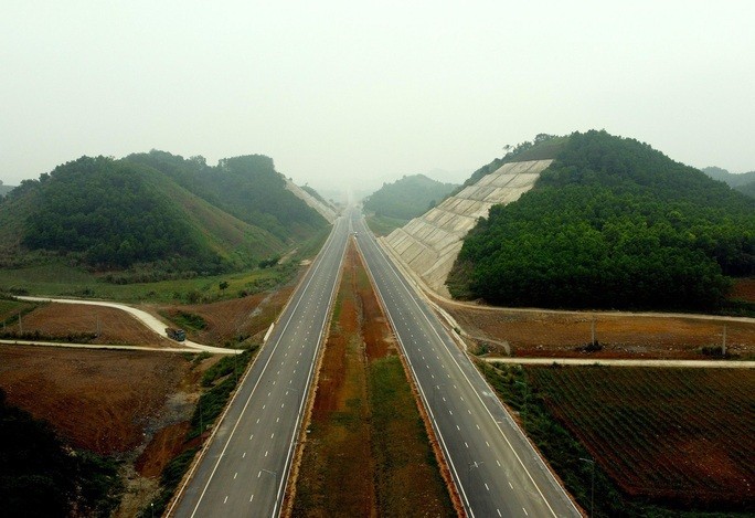 Ngày 29-4, tuyến cao tốc Mai Sơn - Quốc lộ 45 sẽ được khánh thành đưa vào khai thác