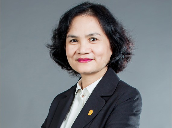 Bà Phạm Minh Hương, Chủ tịch HĐQT VNDirect kể từ khi thành lập (năm 2006). Ảnh: VND