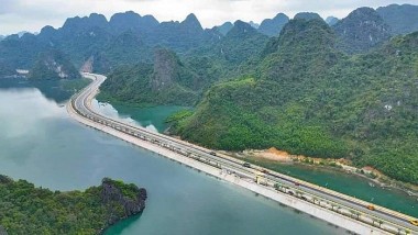 Quảng Ninh: Khánh thành tuyến đường bao biển đẹp nhất Việt Nam hơn 3.000 tỷ đồng