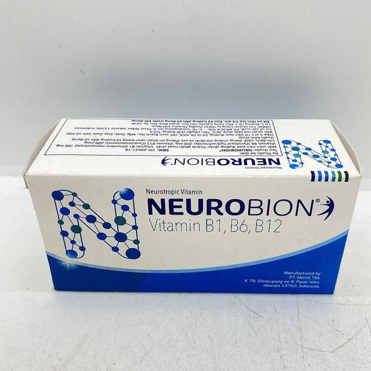 Cục Quản lý Dược thông báo thu hồi trên toàn quốc thuốc viên bao đường Neurobion được chỉ định điều trị rối loạn thần kinh... của Chi nhánh công ty TNHH Zuellig Pharma Việt Nam nhập khẩu