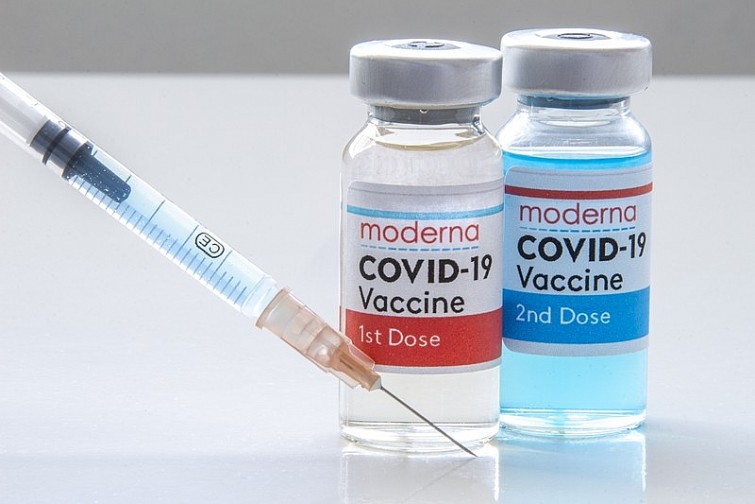 Ưu tiên dùng vaccine Moderna cho trẻ từ 5 đến dưới 12 tuổi. 