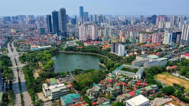 Bộ Chính trị: Hà Nội phấn đấu tới 2030 có thêm 7 huyện lên quận