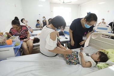 Gần 40.000 ca nhập viện và 36 người tử vong vì sốt xuất huyết