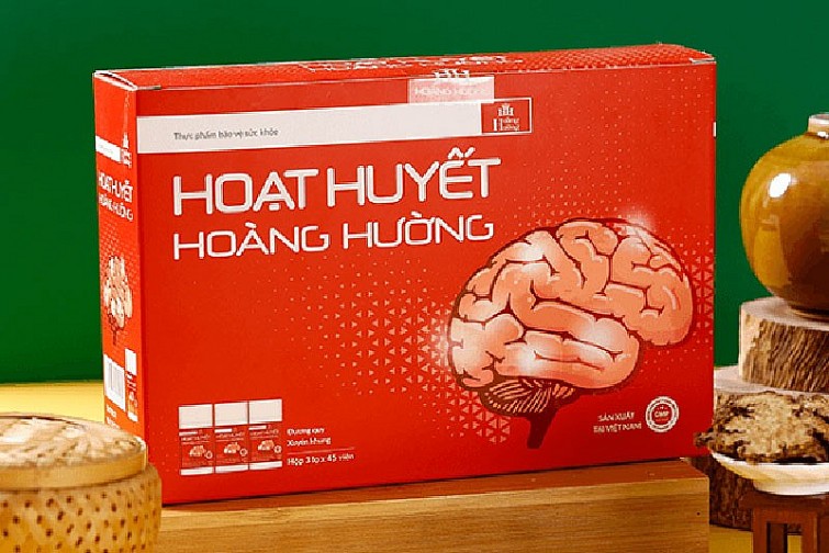 Thực phẩm bảo vệ sức khỏe Hoạt huyết Hoàng Hường bị cảnh báo do vi phạm quy định về quảng cáo.
