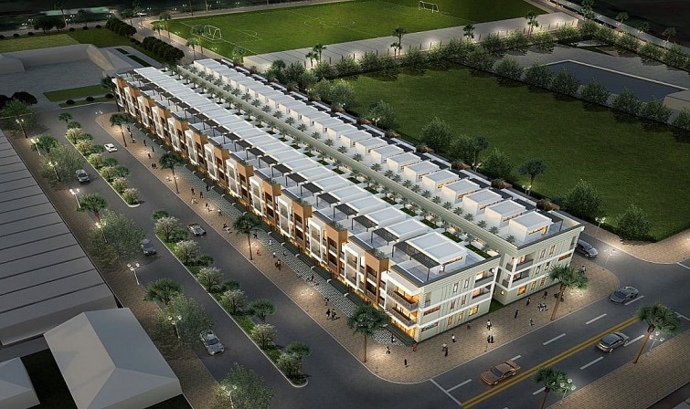 Dự án nhà phố Lalaland Sa Đéc có giá từ 3,14 tỷ đồng/ căn.