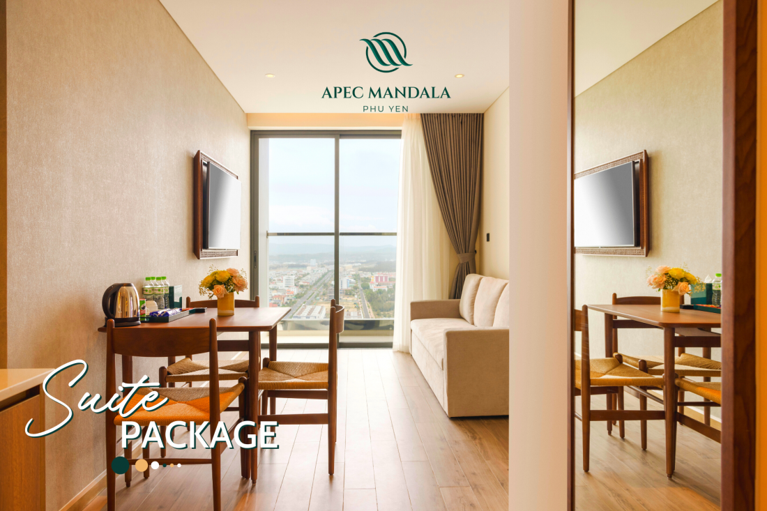 Apec Mandala Hotel Phú Yên - Nghỉ dưỡng an lành nơi đất Phú bình Yên