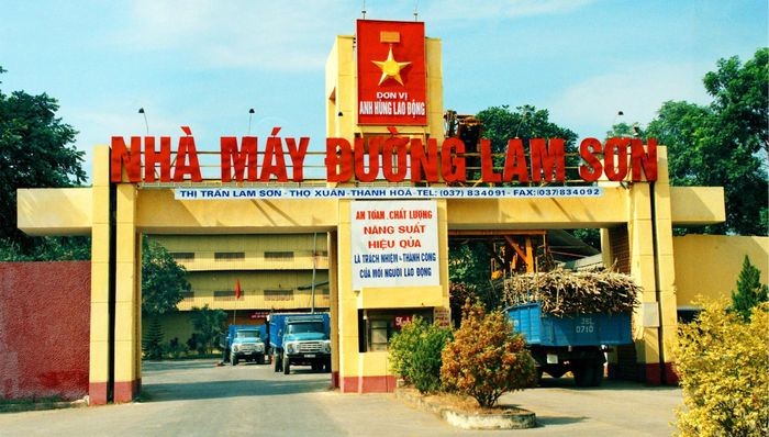 Công ty Mía đường Lam Sơn tại huyện Thọ Xuân