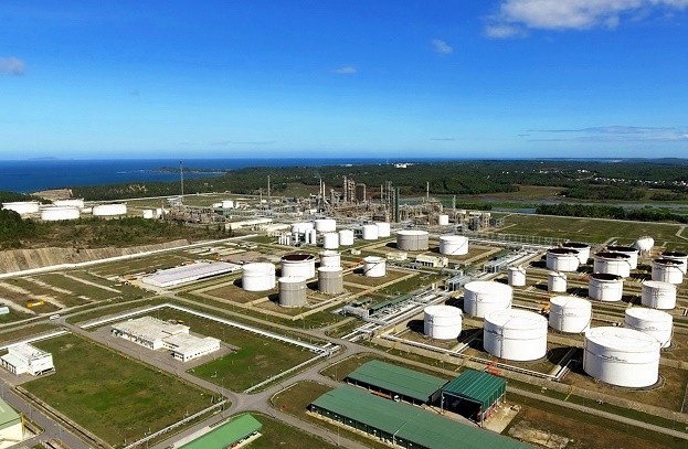 Nhà máy lọc dầu Dung Quất sẽ được mở rộng với kinh phí 31.000 tỉ đồng
