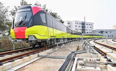 UBND TP Hà Nội xin điều chỉnh chủ trương đầu tư dự án đường sắt đô thị Nhổn - ga Hà Nội