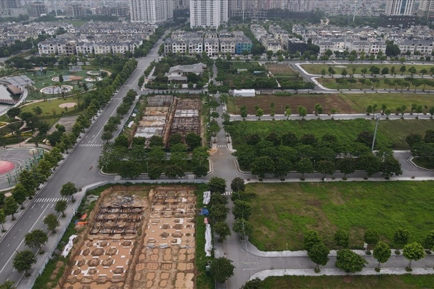  khu đô thị mới Dương Nội do Tập đoàn Nam Cường làm chủ đầu tư. 
