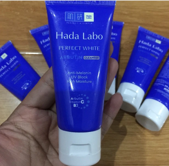 Bộ Y tế yêu cầu thu hồi sản phẩm Hada Labo Perfect White Cleanser trên toàn quốc