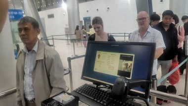 Cảng hàng không Quốc tế Phú Bài thí điểm xác thực nhận diện khuôn mặt khách đi máy bay