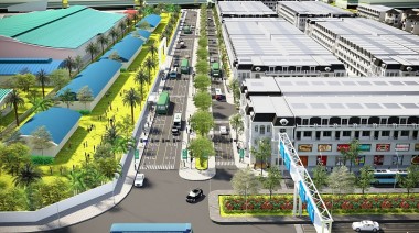 Mở bán Tiền Hải Center City: Cơ hội đầu tư “nước đầu” hấp dẫn