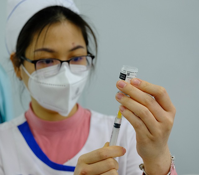 Việt Nam đã tiêm 258,7 triệu liều vaccine phòng Covid-19. Ảnh minh họa