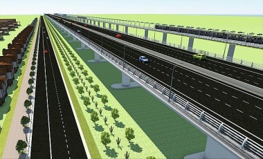 Bản tin bất động sản 2/7: Hà Nội khởi động 'siêu' dự án đường Vành đai 4