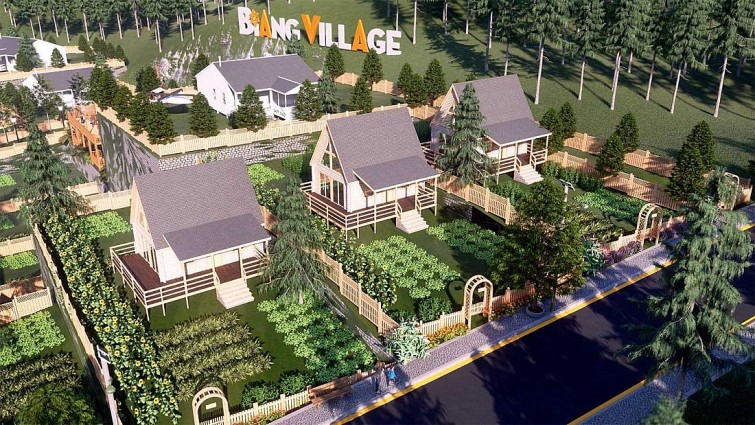 Mở bán đất nền tại khu dân cư Biang Village tại Lâm Đồng có giá từ 6 - 9 triệu đồng/m2.
