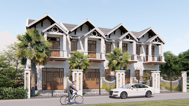 Dự án Minh Mạng Residence khu đô thị tại Thừa Thiên Huế có giá từ 17 triệu đồng/m2.