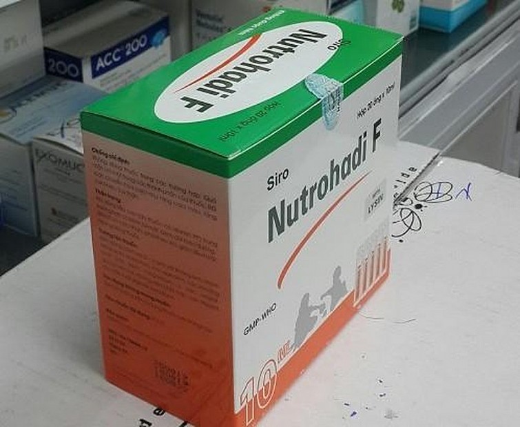 Thuốc Nutrohadi F là một dạng thuốc bổ sung các nhóm vitamin, khoáng chất và acid amin. 