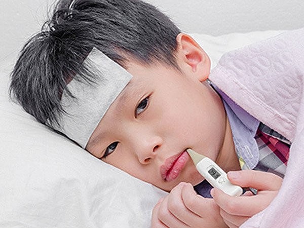 Cúm A là một căn bệnh dễ gặp ở trẻ. Ảnh minh họa