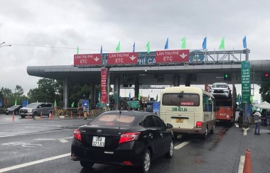 Từ hôm nay, cao tốc Cầu Giẽ-Ninh Bình chính thức áp dụng thu phí không dừng