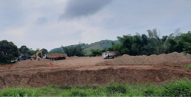 Công ty Thủy điện Tân Việt Bắc Lạng Sơn bị xử phạt 80 triệu đồng vì chiếm đất nông nghiệp