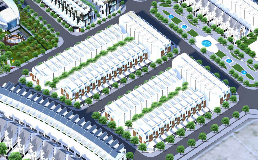 Dự án khu đô thị Coco Aqua Riverside tại Quảng Nam có giá từ 14 triệu đồng/m2. 