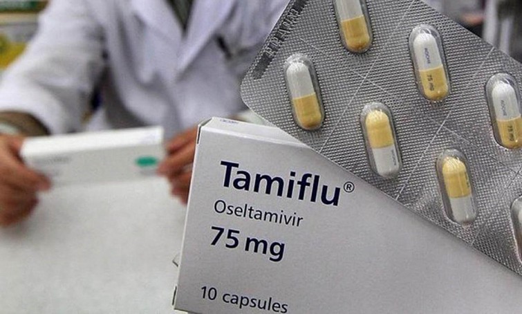 Người dân không nên tự ý mua thuốc Tamiflu điều trị cúm. 