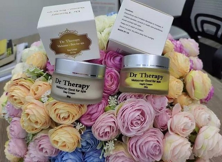 Hình ảnh sản phẩm mỹ phẩm Dr Therapy Melasma - Best for spa Night cream trên sàn thương mại điện tử. 