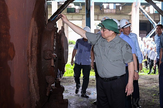 Bản tin bất động sản 1/8: Thủ tướng chỉ đạo tìm phương án xử lý dự án Gang thép Thái Nguyên