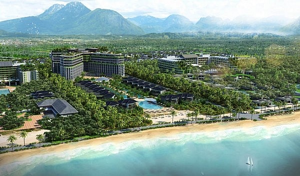Quy mô khu nghỉ dưỡng Best Western Premier Sonasea Phú Quốc. 