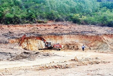 Hà Tĩnh: 4 doanh nghiệp bị phạt gần 300 triệu đồng vi phạm về khai thác khoáng sản