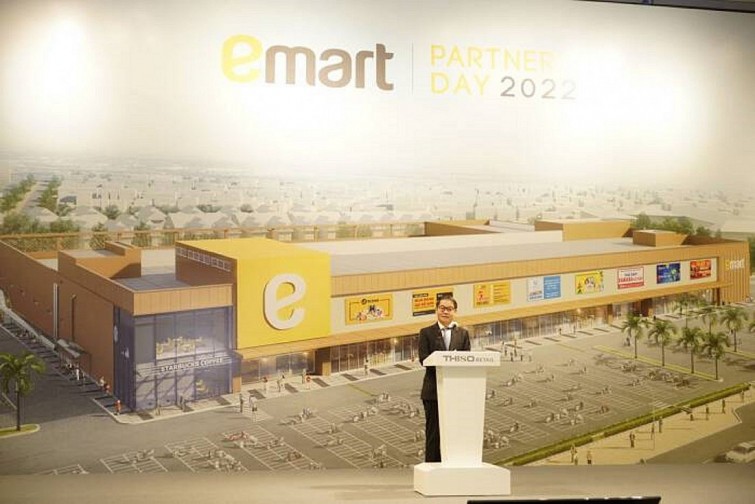 Thaco tham vọng đạt 20 siêu thị Emart trong 5 năm tới, đến năm 2026 mục tiêu doanh thu 1 tỷ USD. Ảnh: Doanh nghiệp và Kinh doanh