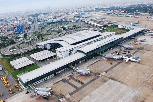 Bộ GTVT vừa phê duyệt điều chỉnh cục bộ Quy hoạch Cảng hàng không quốc tế Tân Sơn Nhất giai đoạn 2021-2030.