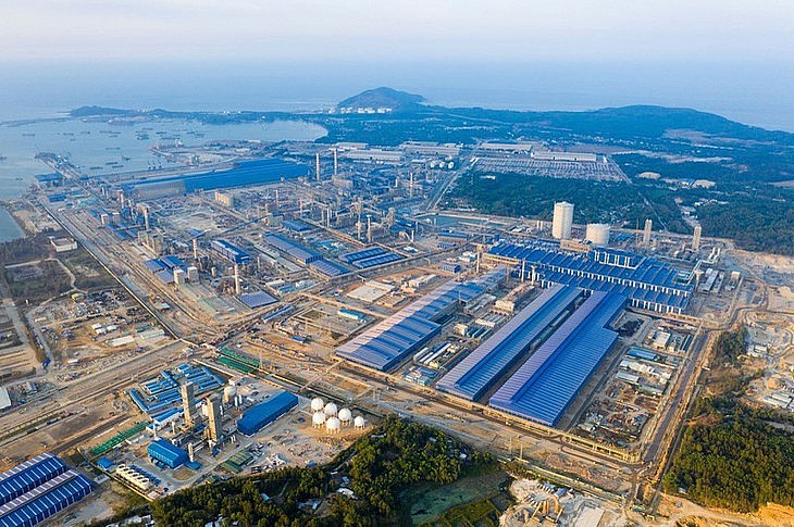 UBND tỉnh Quảng Ngãi vừa giao Ban Quản lý Khu kinh tế Dung Quất và các Khu công nghiệp Quảng Ngãi thực hiện 8 đồ án Quy hoạch phân khu xây dựng tại Khu kinh tế Dung Quất.
