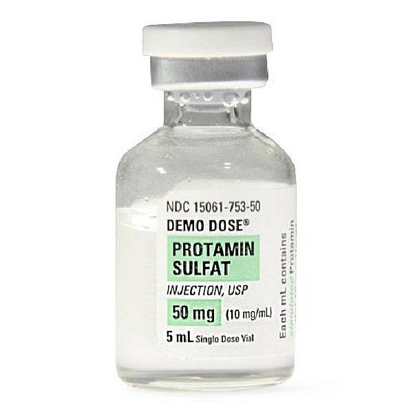 Thuốc Protamin sulfat dùng trong phẫu thuật tim mạch, lồng ngực đang khan hiếm tại nhiều bệnh viện. 