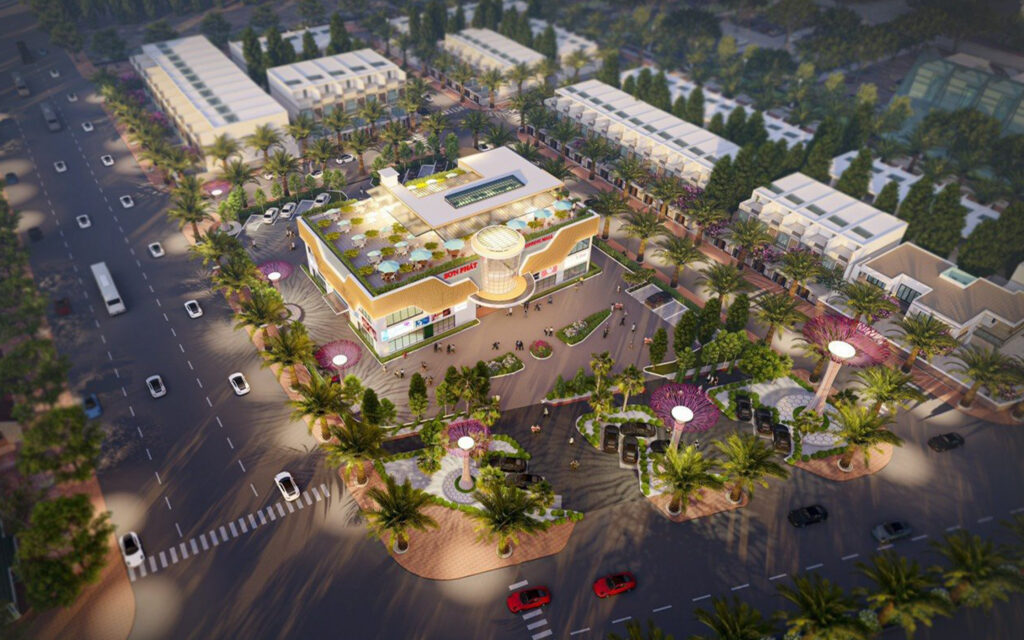 Dự án khu dân cư và thương mại The Ambi Central tại Bình Phước