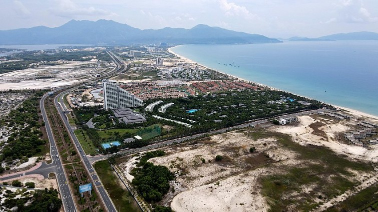 Sở Xây dựng Khánh Hòa đề nghị dừng điều chỉnh quy hoạch hơn 1.560 ha khu vực Bãi Dài. Ảnh: PLO.vn