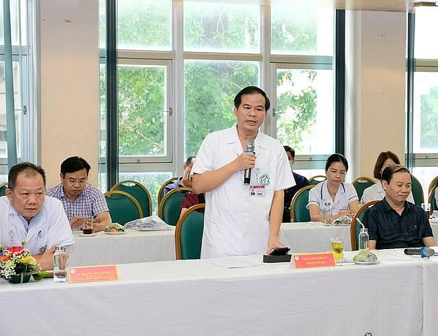 Giám đốc BV Bạch Mai Đào Xuân Cơ đề nghị Bộ Y tế cho dừng thí điểm tự chủ vì nhiều yếu tố khách quan và chủ quan. Ảnh: VGP
