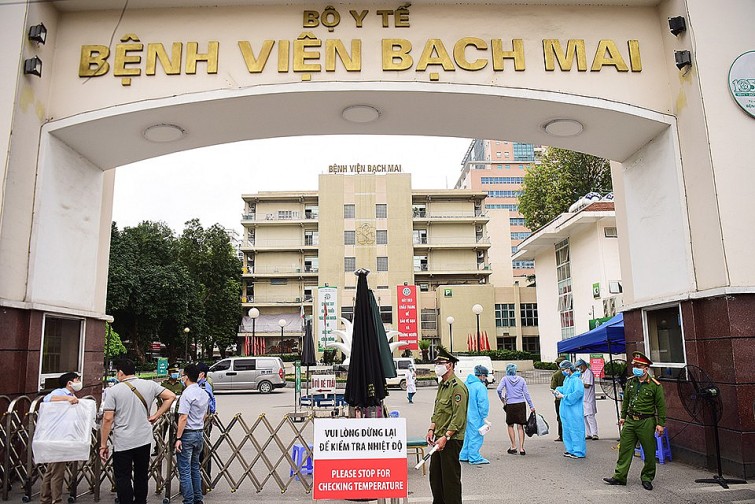 Bệnh viện Bạch Mai xin dừng thí điểm tự chủ toàn diện. Ảnh: VOV.VN