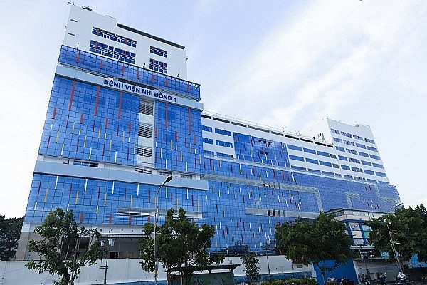  Dự án Xây dựng mới Bệnh viện Nhi Đồng TP HCM,
