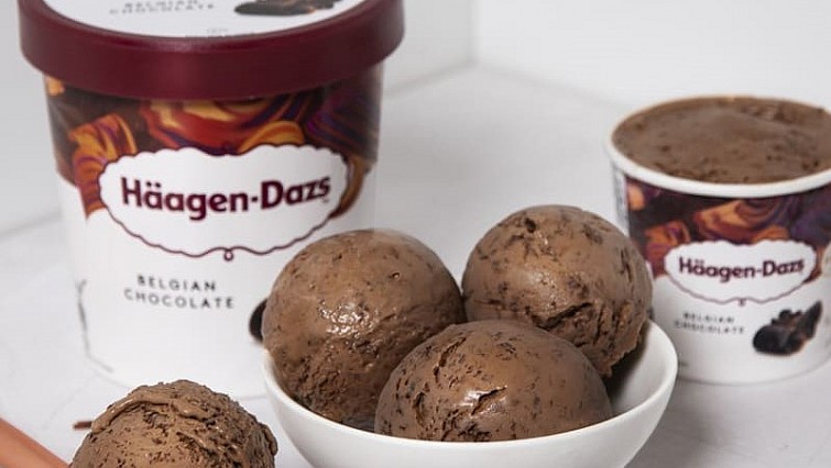 Thu hồi thêm hơn 9.000 hộp kem Haagen Dazs nghi chứa hóa chất.