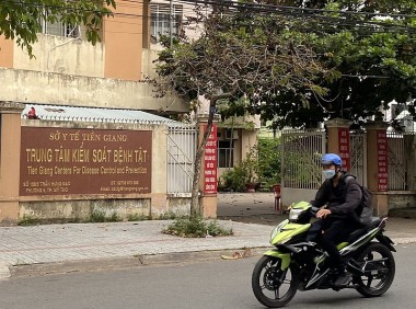Gói thầu mua thiết bị với Công ty Việt Á của CDC Tiền Giang bị điều tra