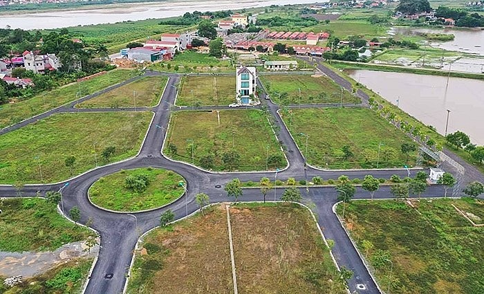 Dự án khu đô thị River City tại Thị trấn Hưng Hóa, tỉnh Phú Thọ.