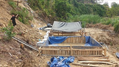 Quảng Nam: Gần 20 tỷ để đóng cửa mỏ vàng Bồng Miêu