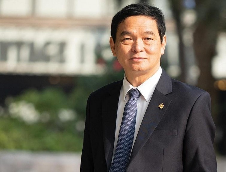 Ông Lê Viết Hải, Chủ tịch Tập đoàn Xây dựng Hòa Bình (HBC)