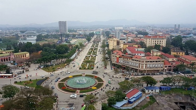 Đầu tư 120 tỷ đồng làm Dự án khu đô thị mới, phố đi bộ trung tâm thành phố Thái Nguyên. Ảnh minh họa