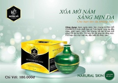 Thu hồi toàn quốc 'kem chuyên nám' do Huỳnh Đỗ Cosmetics phân phối chứa thủy ngân vượt ngưỡng