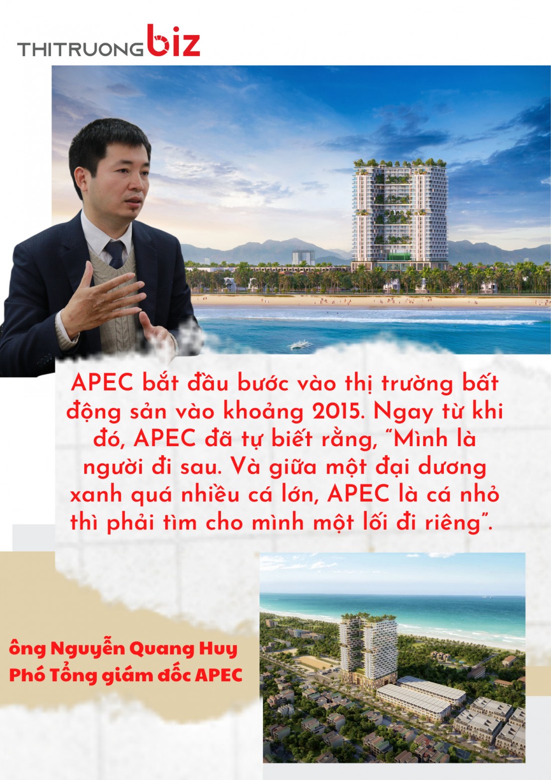 APEC Group – Khơi nguồn cảm hứng cho thị trường BĐS nghỉ dưỡng 5 sao