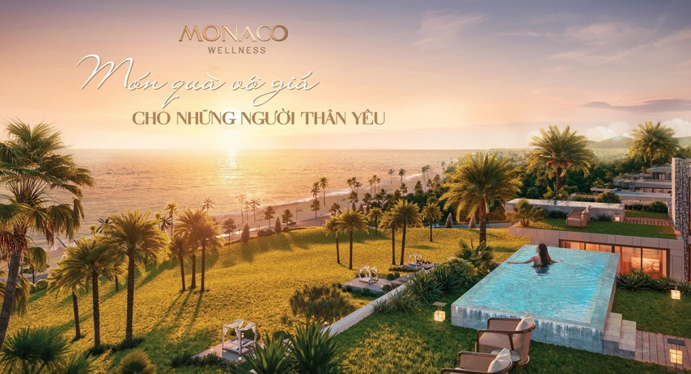 Sắp ra mắt phân khu biệt thự Monaco Wellness dự án Novaworld Phan Thiết