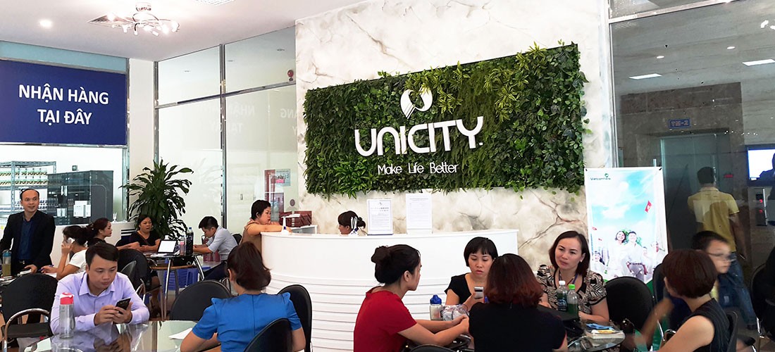 Với những vi phạm pháp luật về kinh doanh đa cấp Công ty TNHH Unicity Marketing Việt Nam bị xử phạt vi phạm hành chính 170 triệu đồng